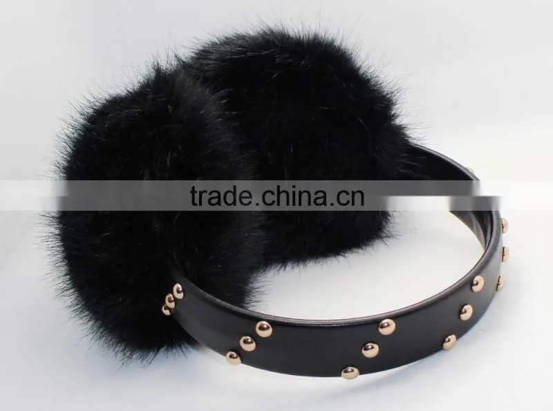 mobile phones accessories music earmuff headphones for winter use