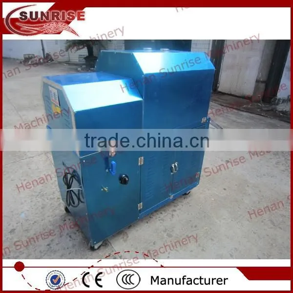 stainless steel electric nut roaster, nut roaster machine