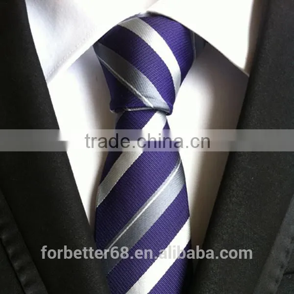 fashionable best price polyester neckties for men