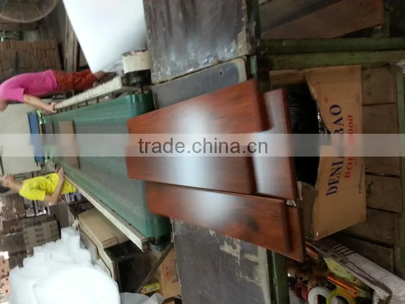 Smooth UV Coating Merbau Solid Wood Flooring