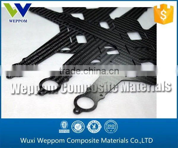 Carbon fiber RC helicopter parts