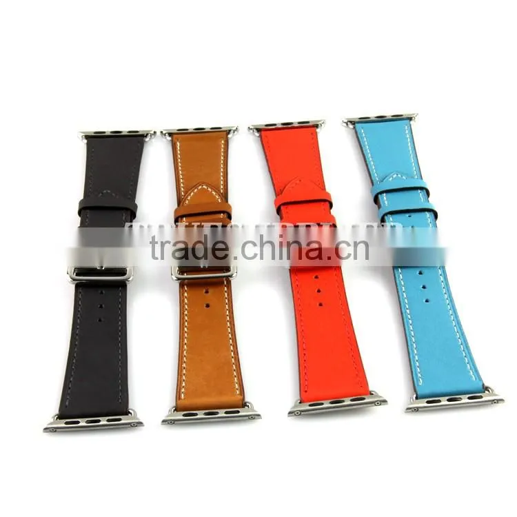 For Apple Watch Leather Band 38mm Female And 42mm Male
