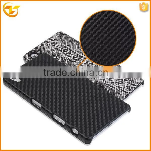 New arrival PU sticker case for sony M4
