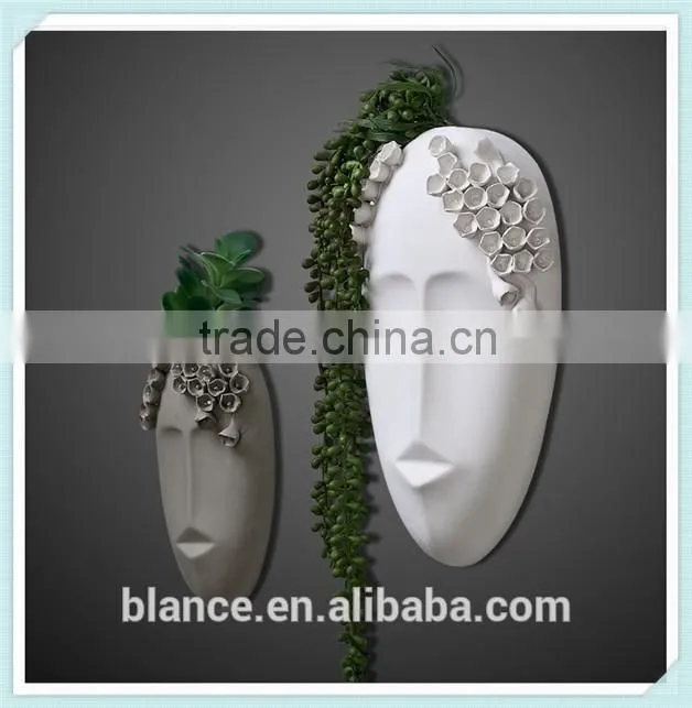 resin abstract mask for wall decoration,decorative masks for sale