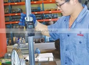 OEM high quality valve parts, iron casting valve body