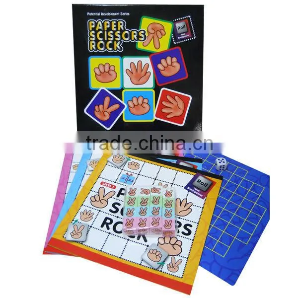 Logic color detective puzzle for kids