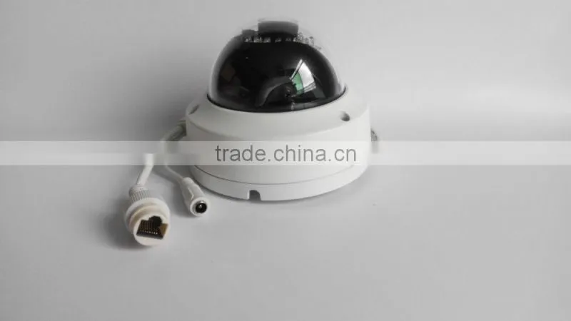 2015 New Original DS-2CD3132-I Network Mini Dome IP Camera Outdoor 30M IR 3MP 1080P Security Camera HD POE