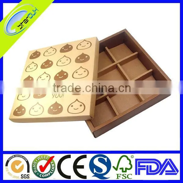 mini custom round macaron packaging box