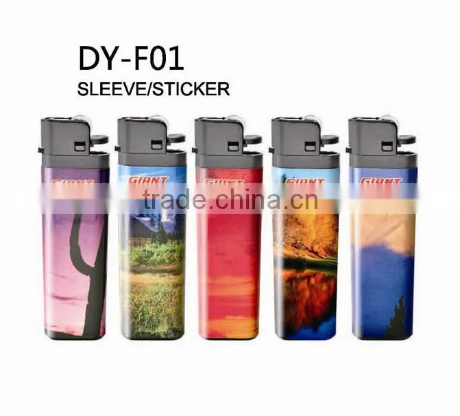 2016 high quality cheap wholesale disposable flint gas lighter