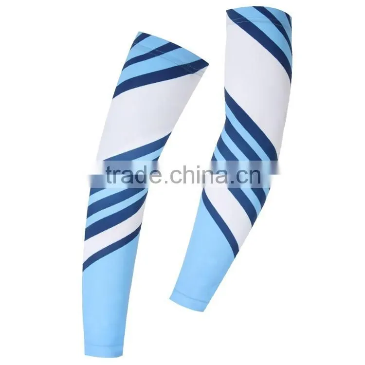 Custom Arm sleeves wholesale sublimation printing Compression Arm Sleeve