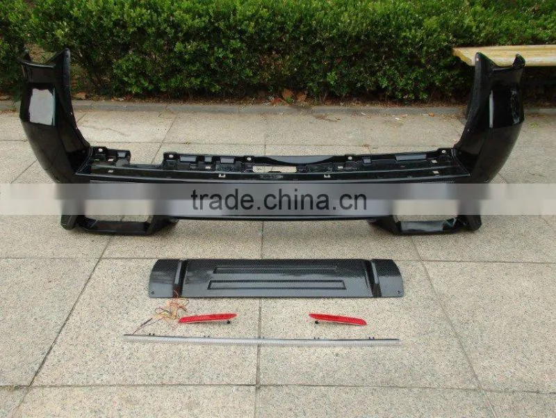 08-15 Land Cruiser Double Eight LC200 Body Kit for LC200 FJ200 FRP Carbon Fiber