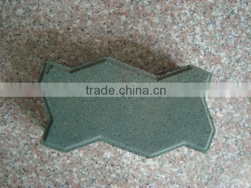 XH1500 paving stone/colour brick and curbstone making machine