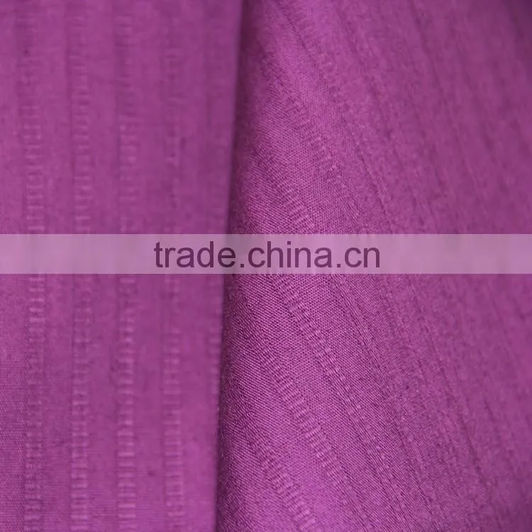 Shirt fabric 100 cotton damask fabric