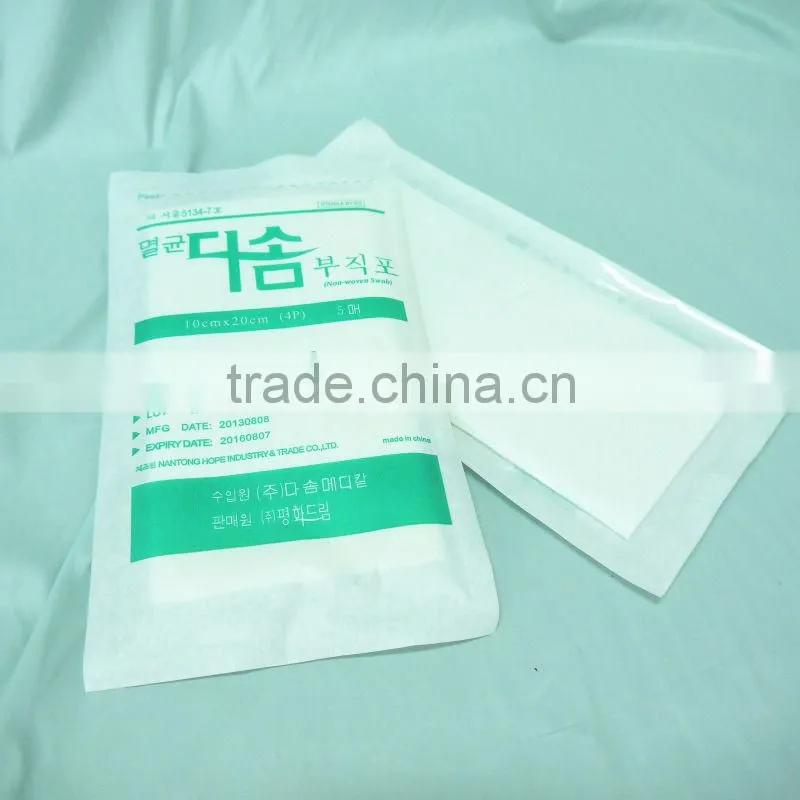 medical non woven sponge non woven products
