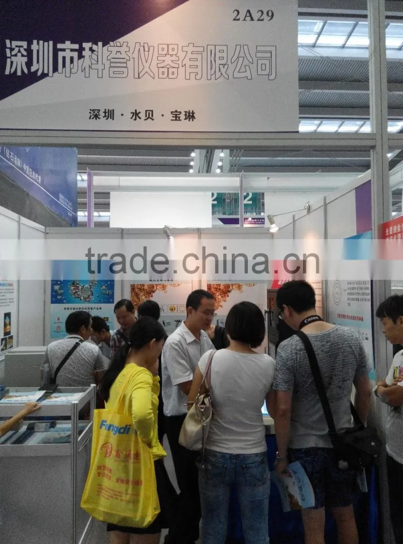 High efficiency xrf gold tester