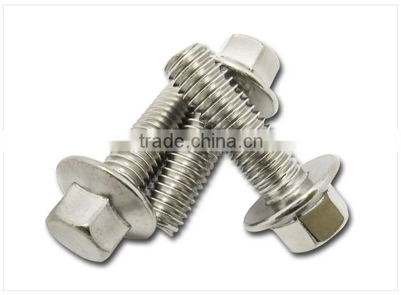 underquote Supplier from China GT DIN6912 Stainless Steel a2 a4 Hex Head Flange Bolt Gr 8.8