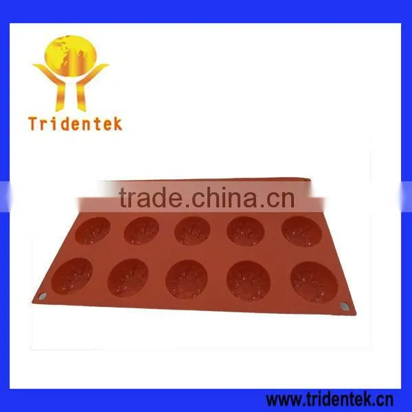 Hot Selling Sunflower Silicone Soap Mold