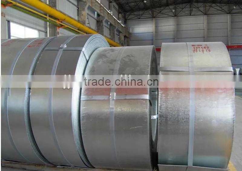 ASTM A653 DX51 Hot dipped galvanized steel coil z275
