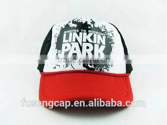 promotional fashion pretty hat cheap mesh baseball cap