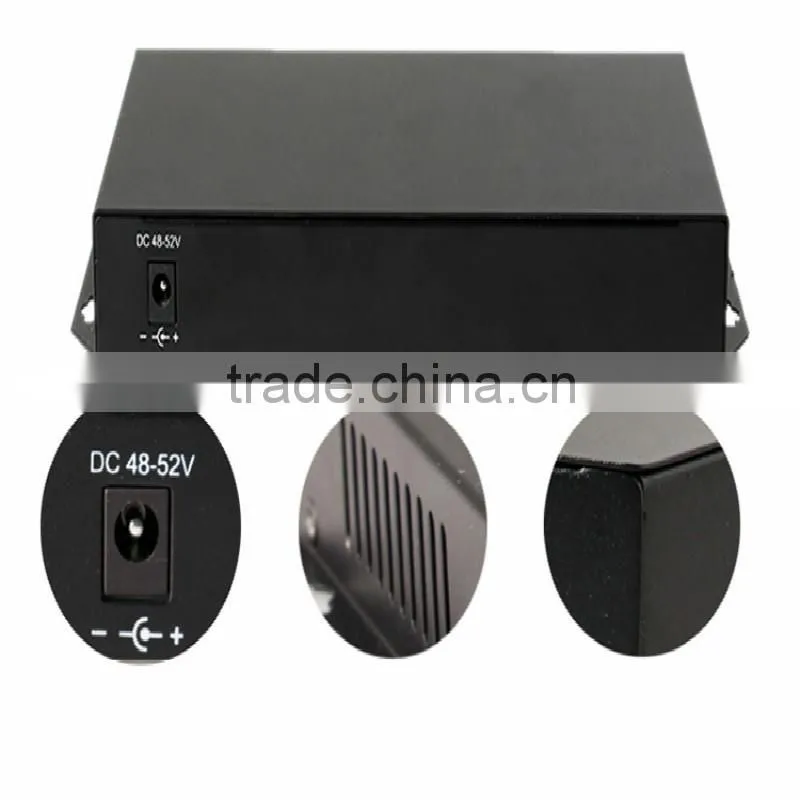 OEM 4 port Gigabit POE switch with 1 sfp slot 20km