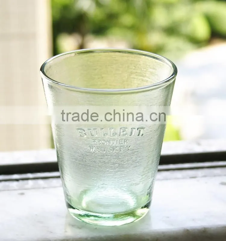 Glass manufacturer wholesale drinking glass cup with handle, measuring drinking glass cup, sealed cup drinking water shopping