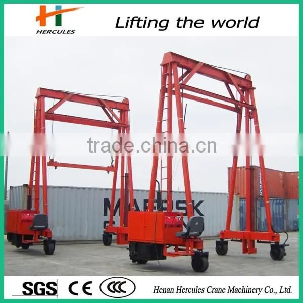 360 Degree Rotating Unloading Offshore Port Crane