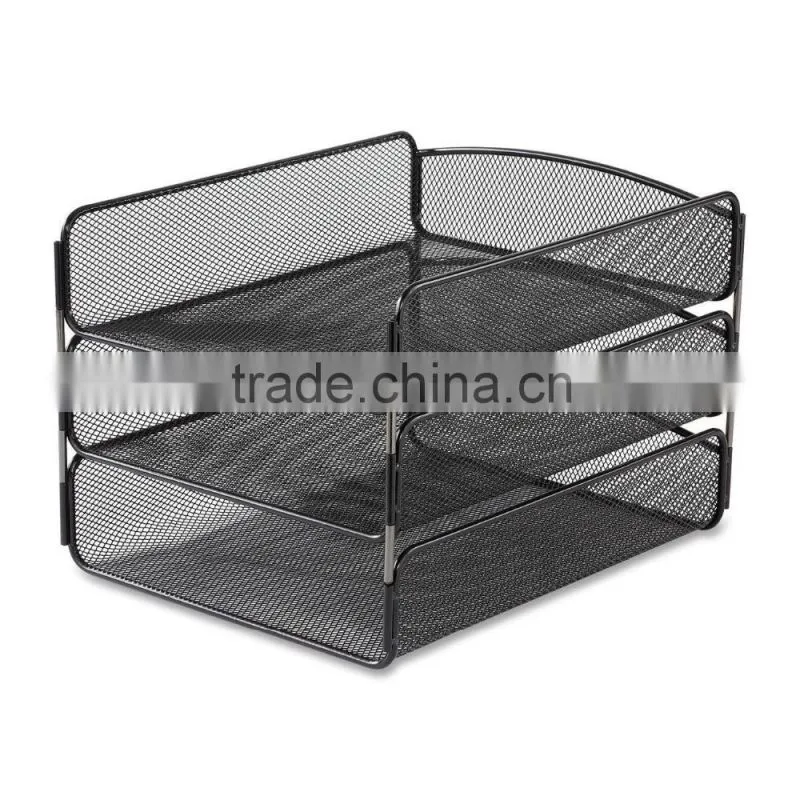 Mesh Desktop Corner Organizer