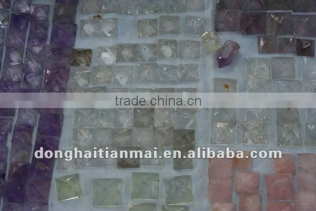 Hot Selling ! Natural Rock Quartz Crystal Pyramids Wholesale