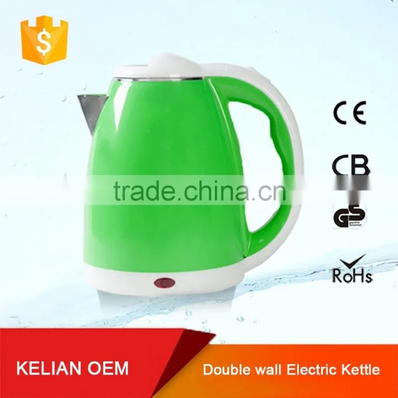 110V hotel Stainless steel electric kettle