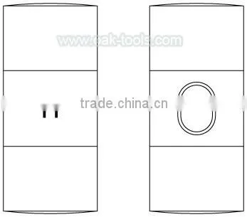 Non-Magnetic TC4 for aviation Titanium DEAD-BLOW HAMMER