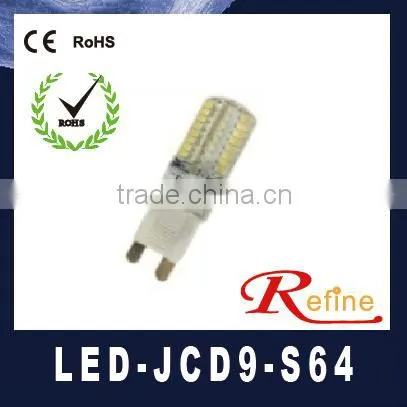 G4 CE ROHS 2.5w G9 3014SMD Dimmable 360 degree rotation LED g4