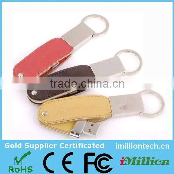 Custom logo flash drive usb 8gb usb 3.0 with keychain