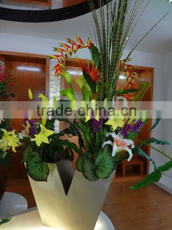 artificial real touch flower wedding flower handmade flower