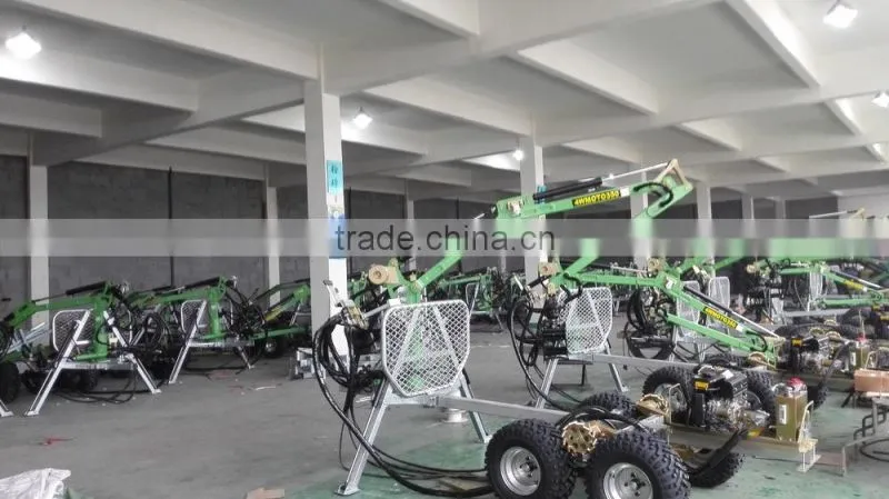 Professional Trailer Manufacturer 350 ATV Timber Trailer CE Certificate