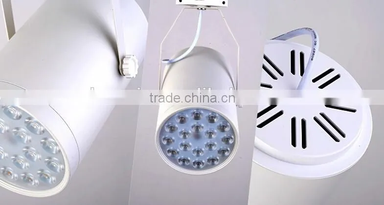 led track light decoration use Mordern desighed 3W 5W 7W 9W 12W 15W 18W TRACK LIGHTING SPOT LIGHT