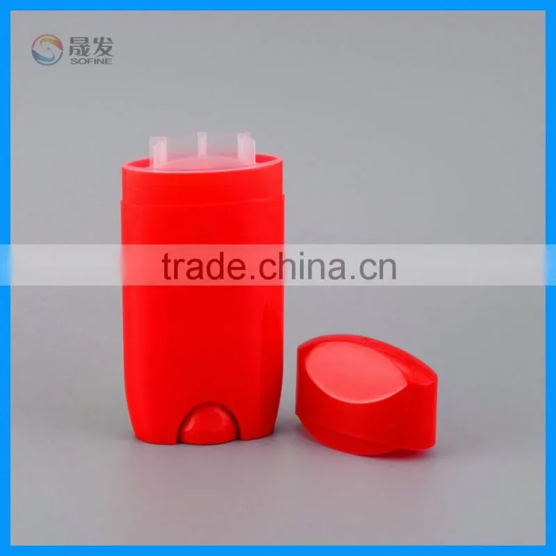Plastic deodorant container wholesale