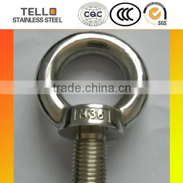 Stainless Steel Snap Hook With Screw