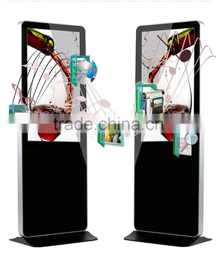 Touch Stand 42" Advertising PC Totem