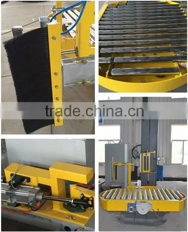 Wrapping machine type full automatic pallet wrapping machine
