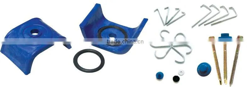 Weathering resistant synthetic resin tile shingle