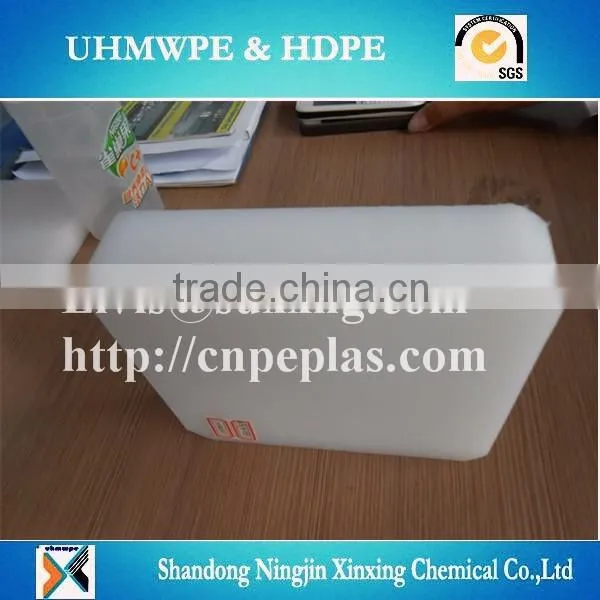 Low water absorption UHMWPE sheets manufacturer