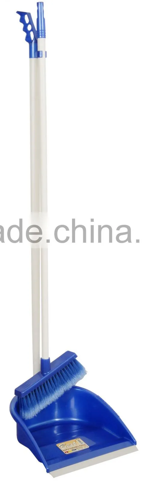 Plastic Dustpan with brush easy to use