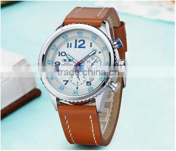 2015 alibaba hot selling Alloy Wristwatch Newest Design Fashion Sport Watch Men Watch From gz Watch Factory