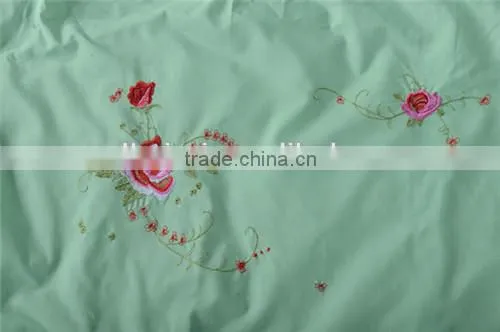 features and natural bed sheet with Embroidery sunflower and animals for sale