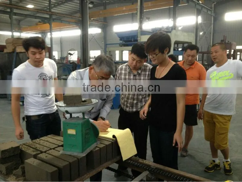 2013 concrete blocks production line QT4-15