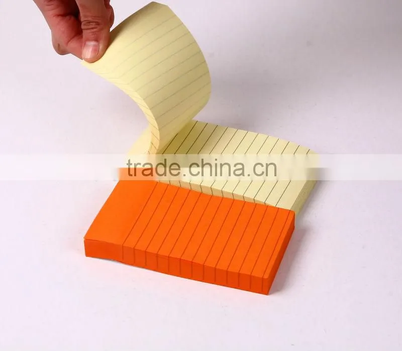 Different Colors Sticky Memo Pad/Notes Set/Sticky Notes/Self Stick Notes