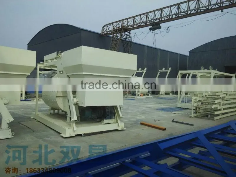 Factory sale 1.5 cubic meters concrete mixer with high efficiency