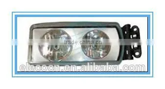 Iveco head lamp manual RH e-mark 504020189 Iveco Truck Daily parts