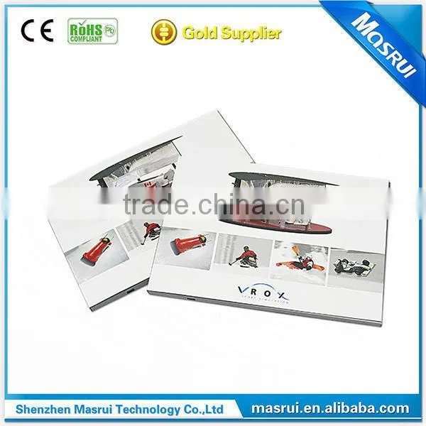 2015 LCD graphic card / video graphic card / video greeting card