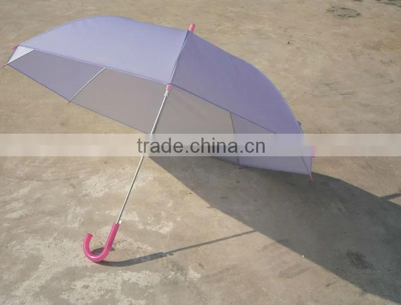 Arc 30 inch *8Ribs Automatic Transparent Golf Umbrella OKC014